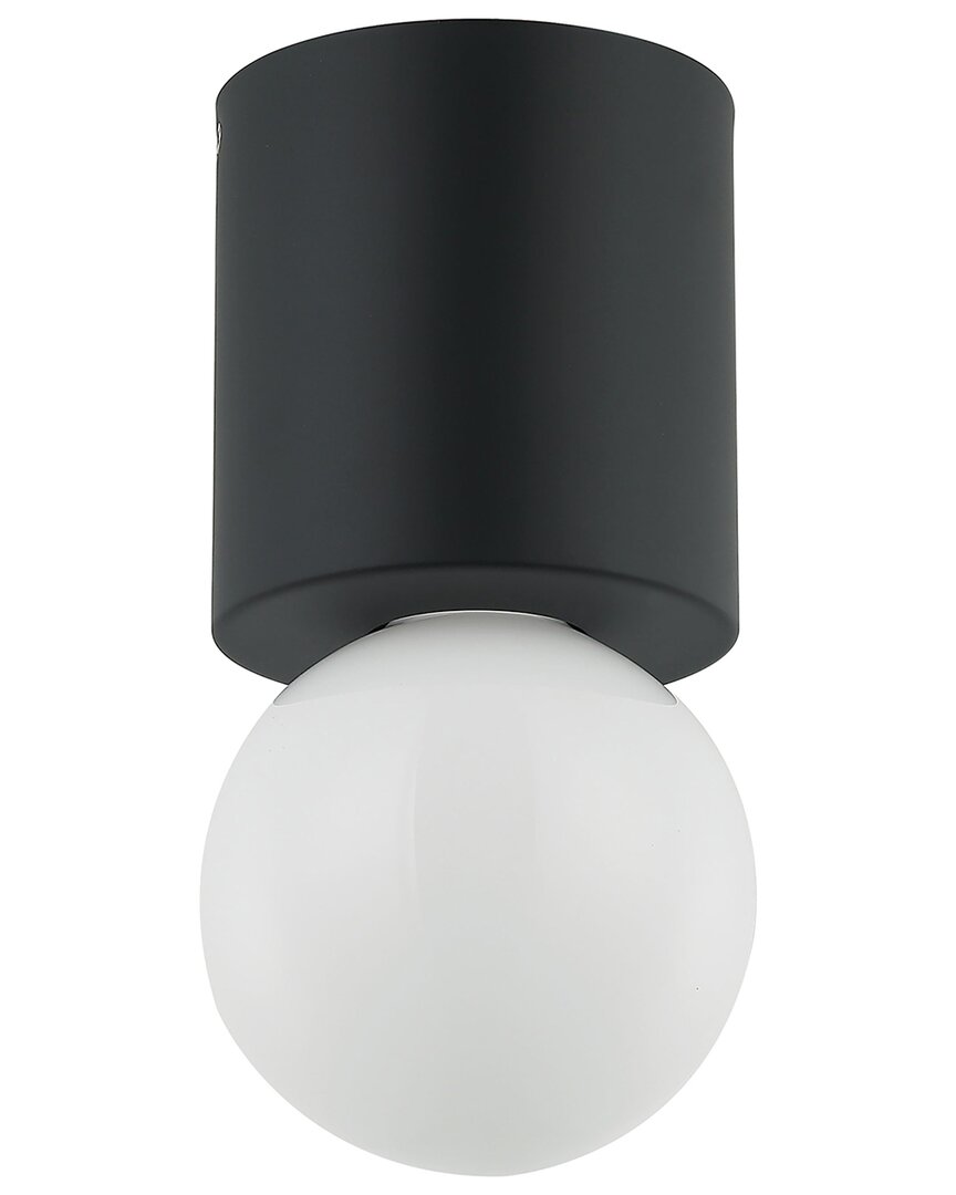 Dainolite Theron 1-light Flush Mount