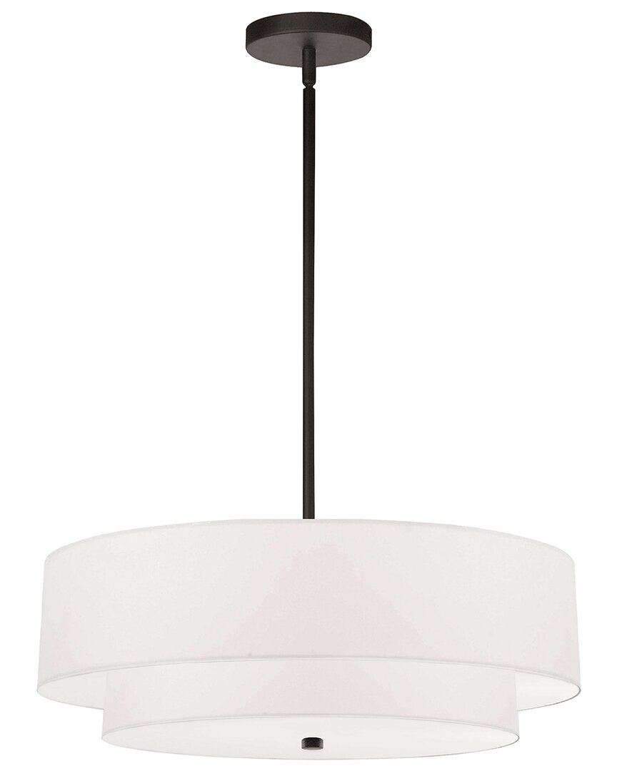 Dainolite Everly 4-light 2 Tier Pendant