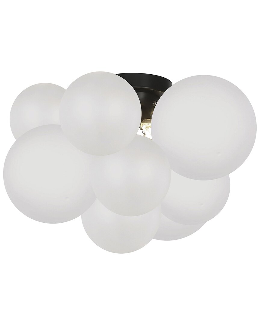 Dainolite Miles 3-light Flush Mount