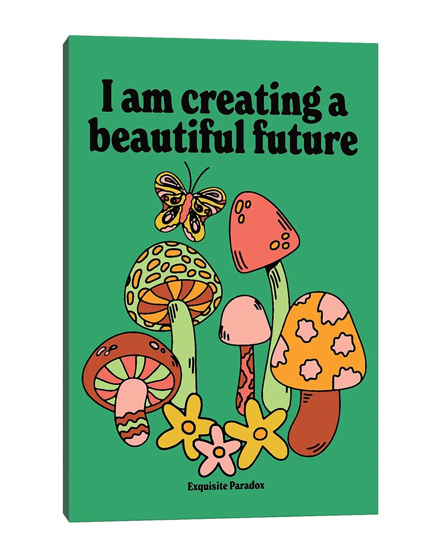 Icanvas Beautiful Future By Exquisite Paradox