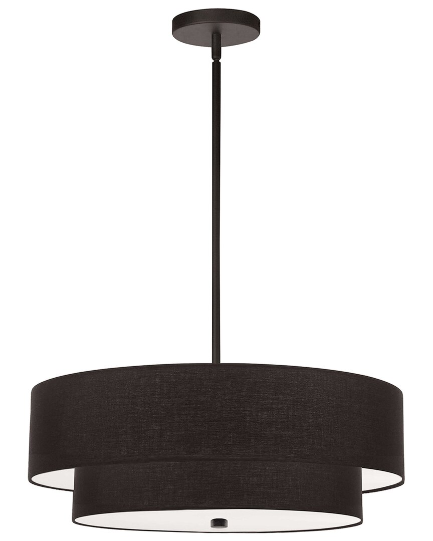 Dainolite Everly 4-light 2 Tier Pendant