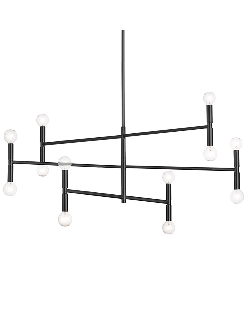 DAINOLITE DAINOLITE AVA 12-LIGHT CHANDELIER LARGE 