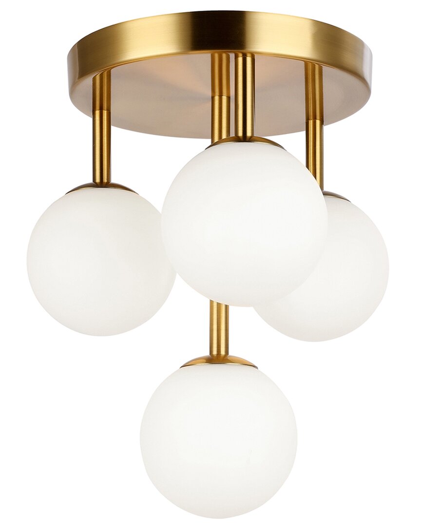 Dainolite Megallan 4-light Flush Mount