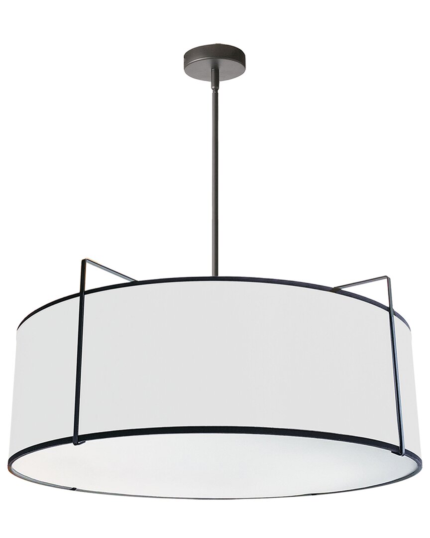 Dainolite Trapezoid 4-light Pendant