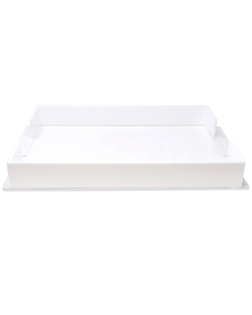 Vivience Acrylic Rectangular Tray
