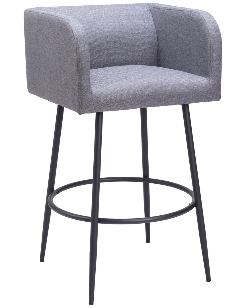 Zuo Modern Set Of 2 Horbat Barstools