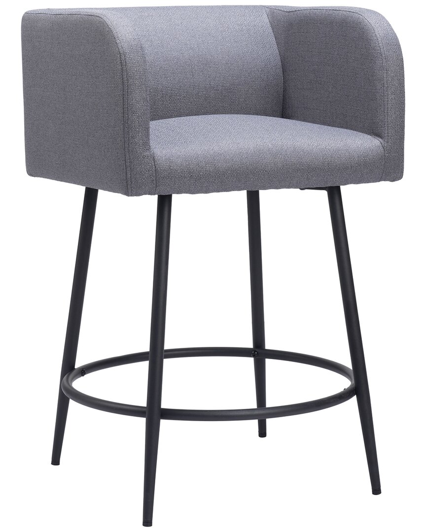 Zuo Modern Set Of 2 Horbat Barstools