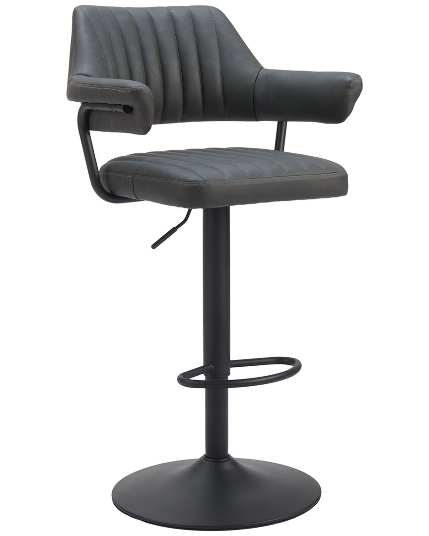 Zuo Modern Erret Barstool In Black