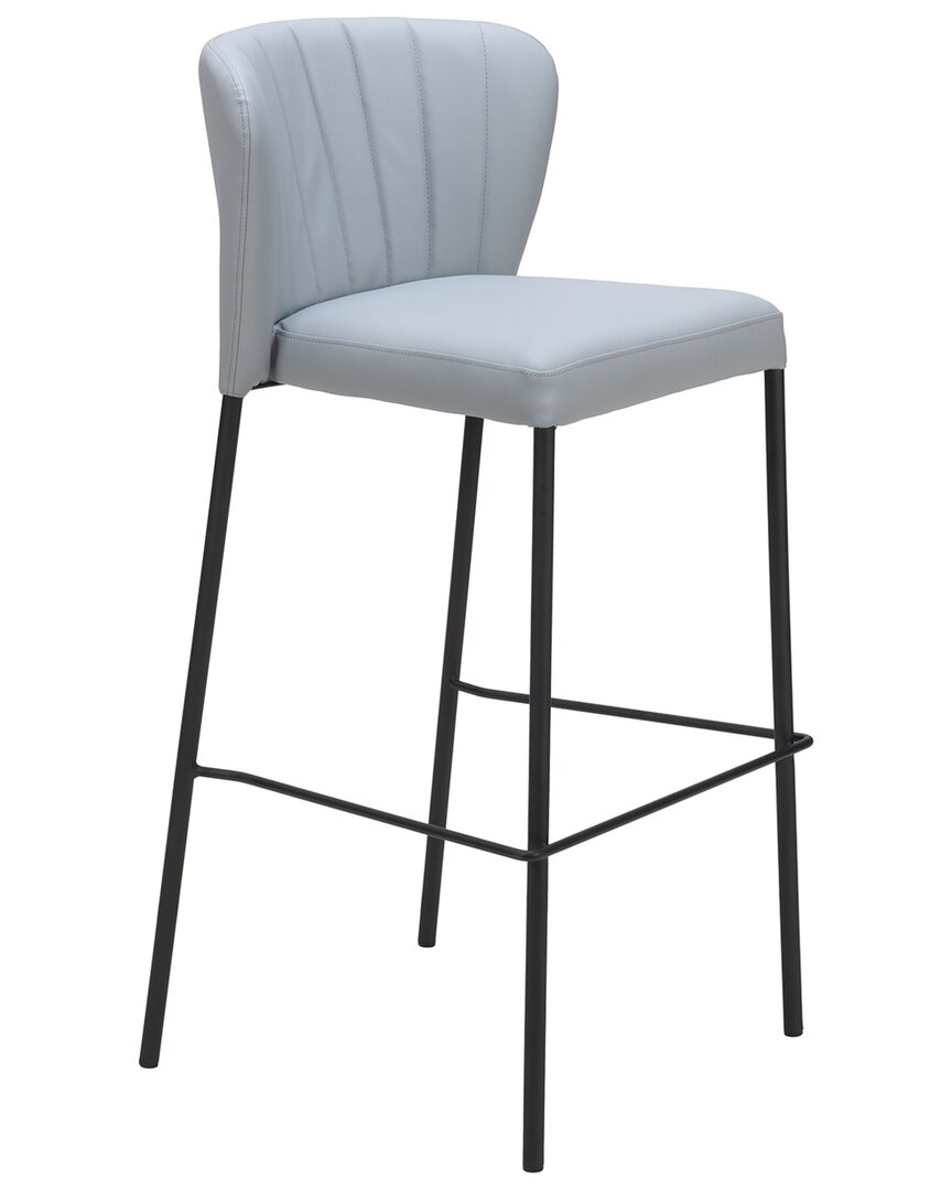 Zuo Modern Set Of 2 Linz Barstools