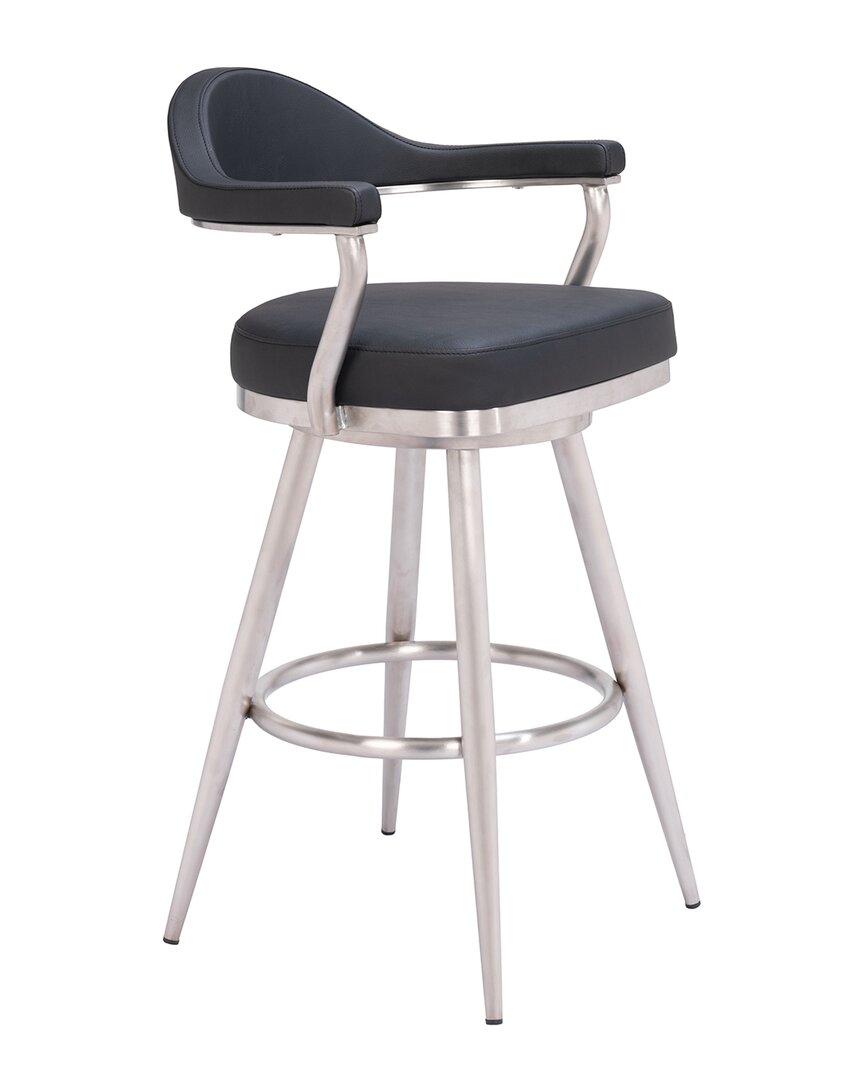 Zuo Modern Vagur Swivel Barstool