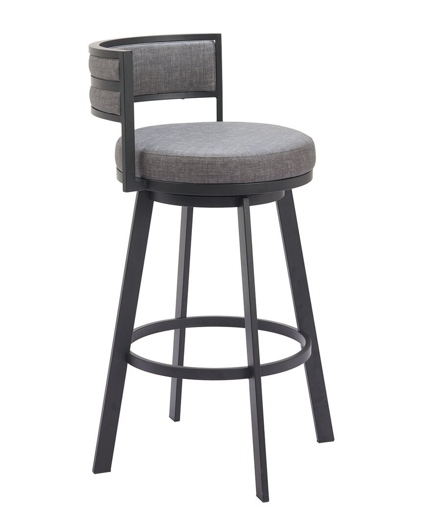 Zuo Modern Gimsby Swivel Barstool