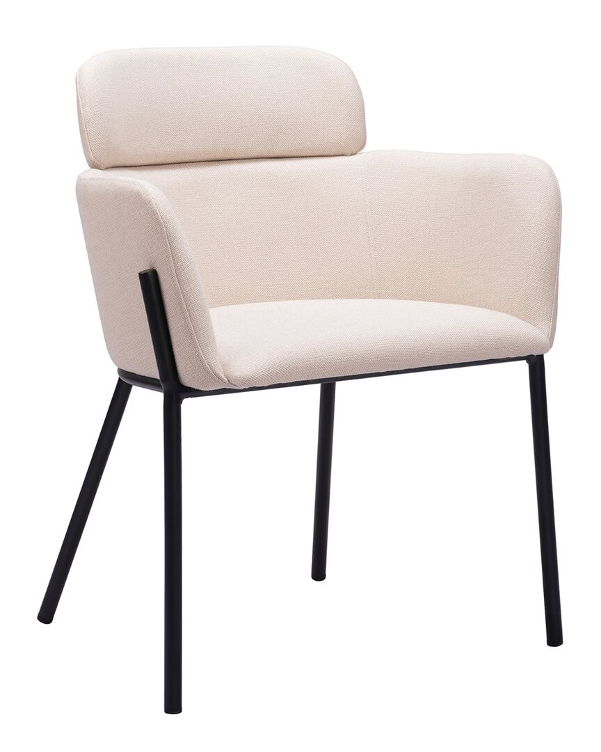 Zuo Modern Set Of 2 Bremor Dining Chairs