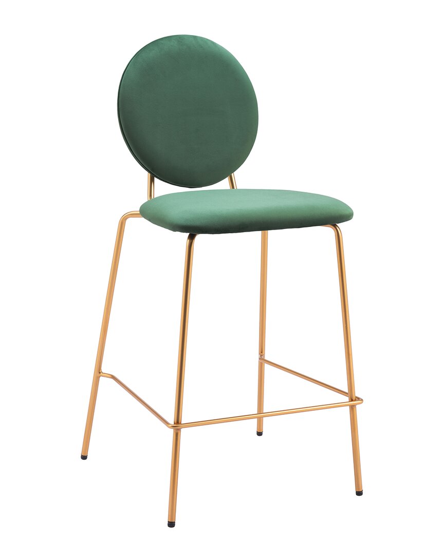 Zuo Modern Set Of 2 Odessa Counter Stools