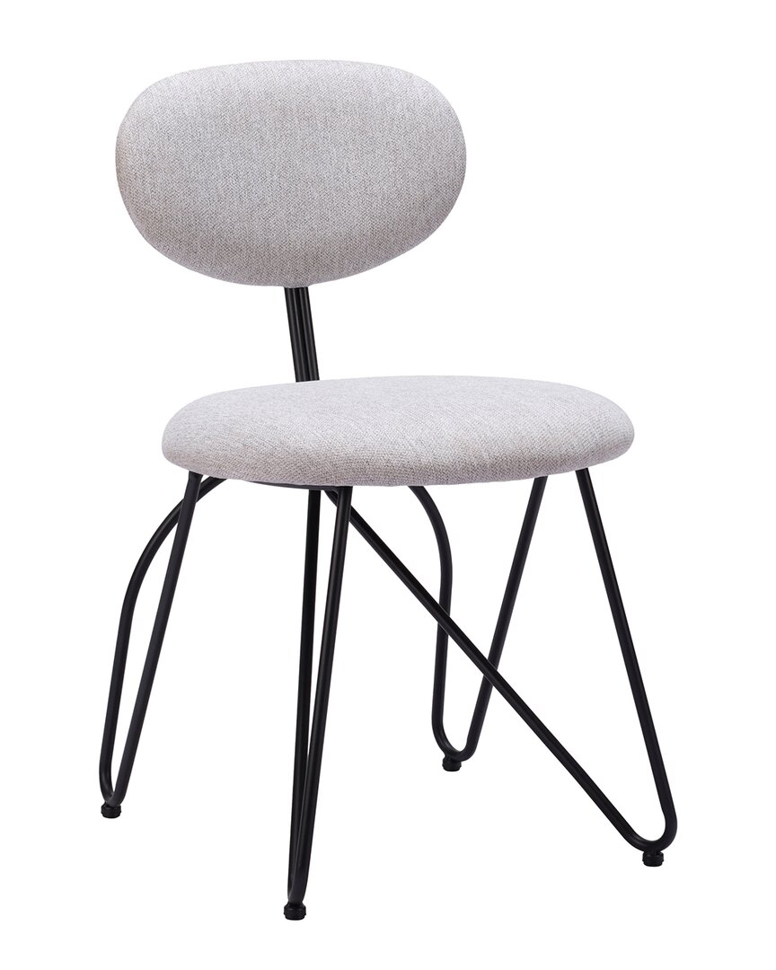 Zuo Modern Set Of 2 Novi Dining Chairs
