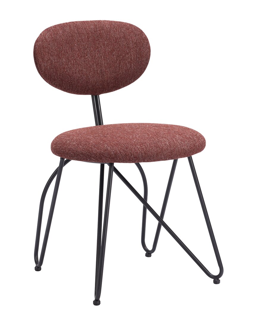 Zuo Modern Set Of 2 Novi Dining Chairs