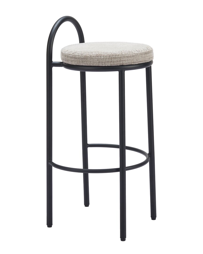 Zuo Modern Set Of 2 Sisal Barstools