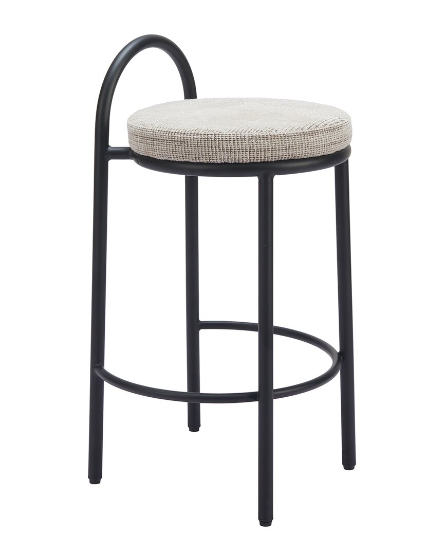 Zuo Modern Set Of 2 Sisal Counter Stools