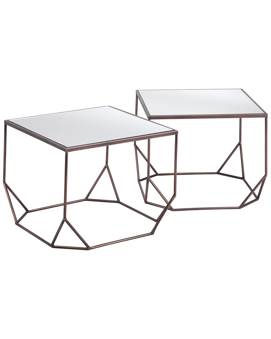 Zuo Modern 2pc Arzon Coffee Table Set