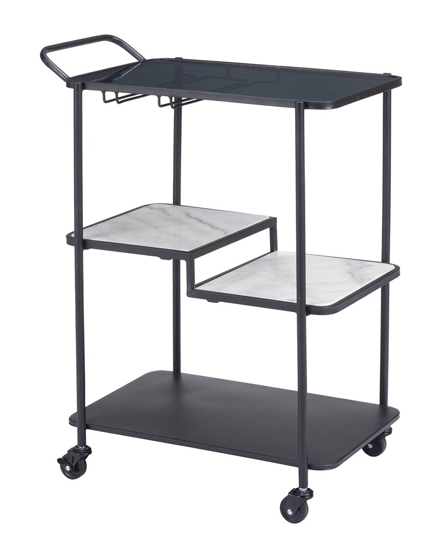 Zuo Modern Constanza Bar Cart