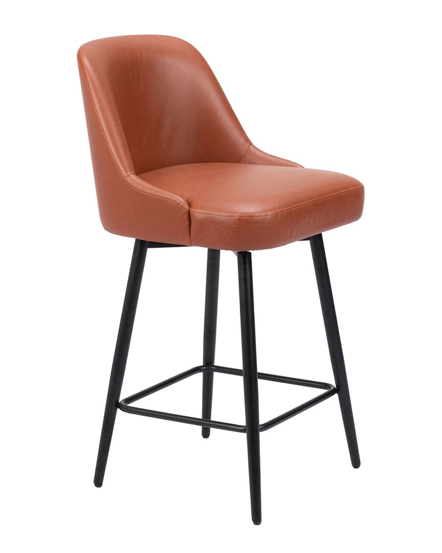 Zuo Modern Keppel Swivel Counter Stool