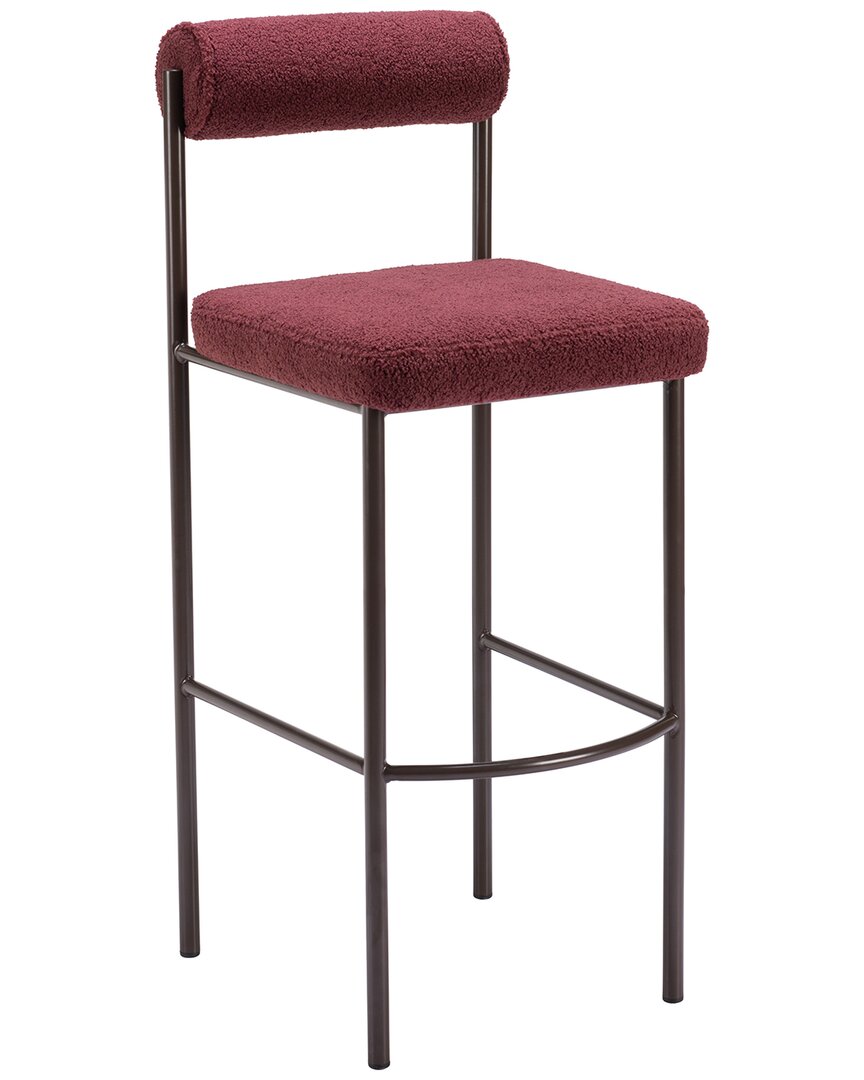 Zuo Modern Set Of 2 Livorno Barstools
