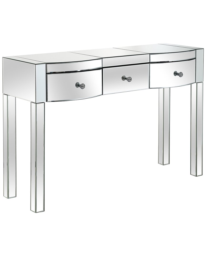 Camden Isle S Monroe Console Table In Clear