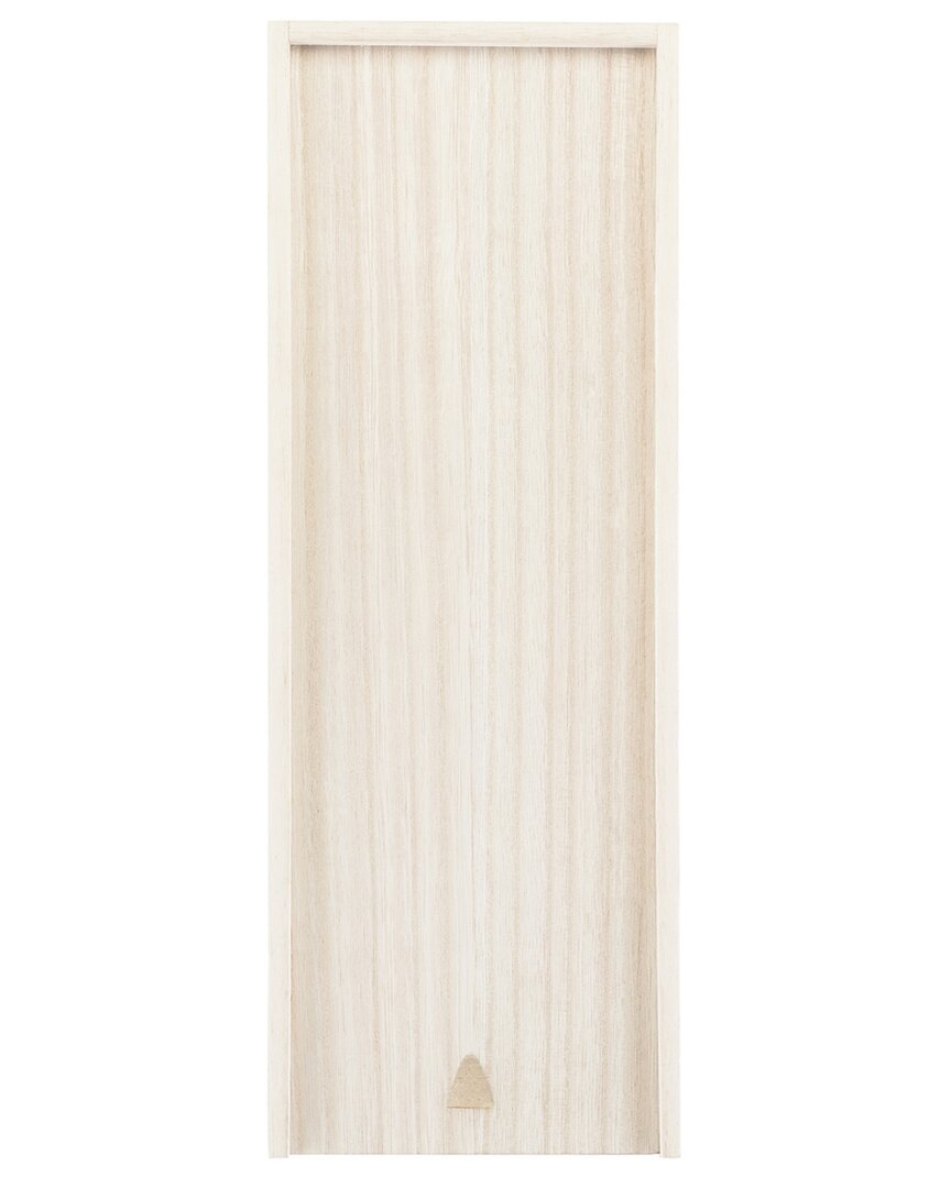 Twine 1-bottle Paulownia Wood Champagne Box