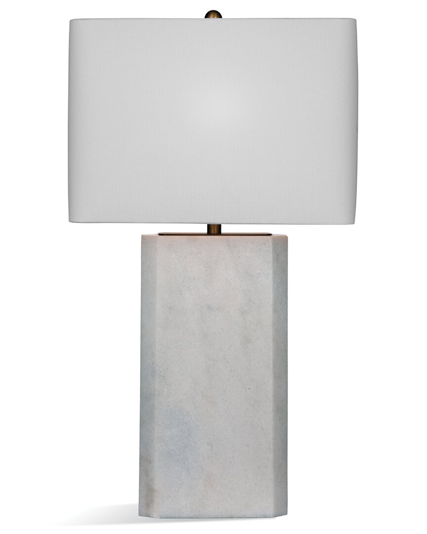 Bassett Mirror Sundree Table Lamp In White