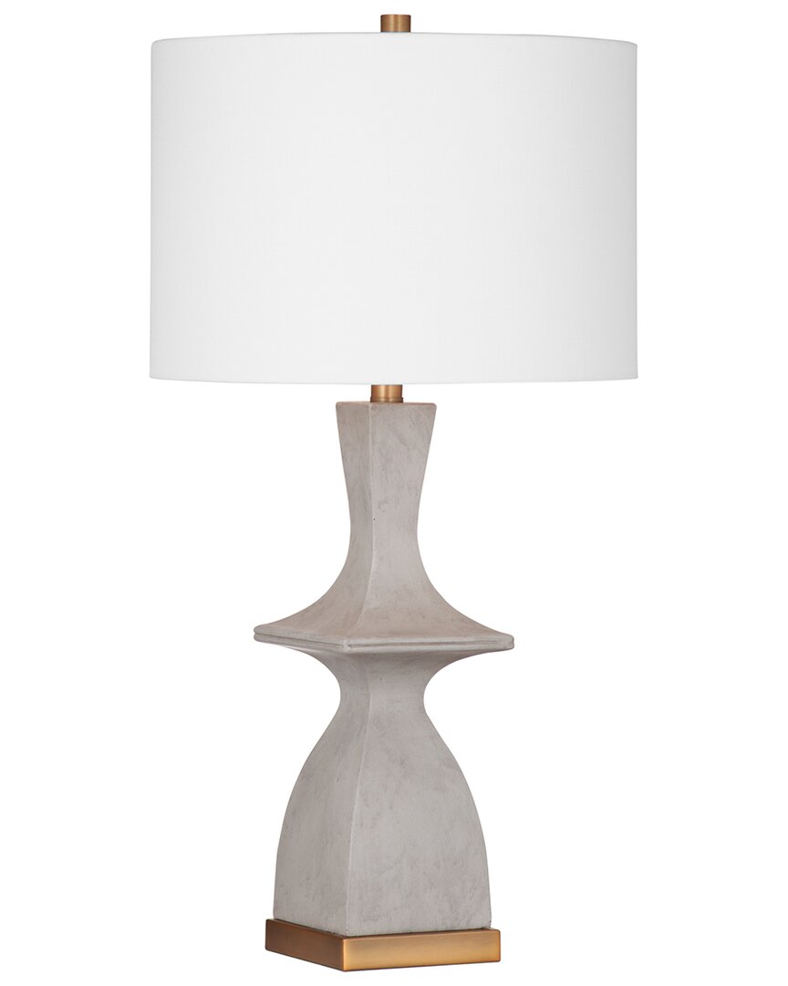 Bassett Mirror Marion Table Lamp In Grey