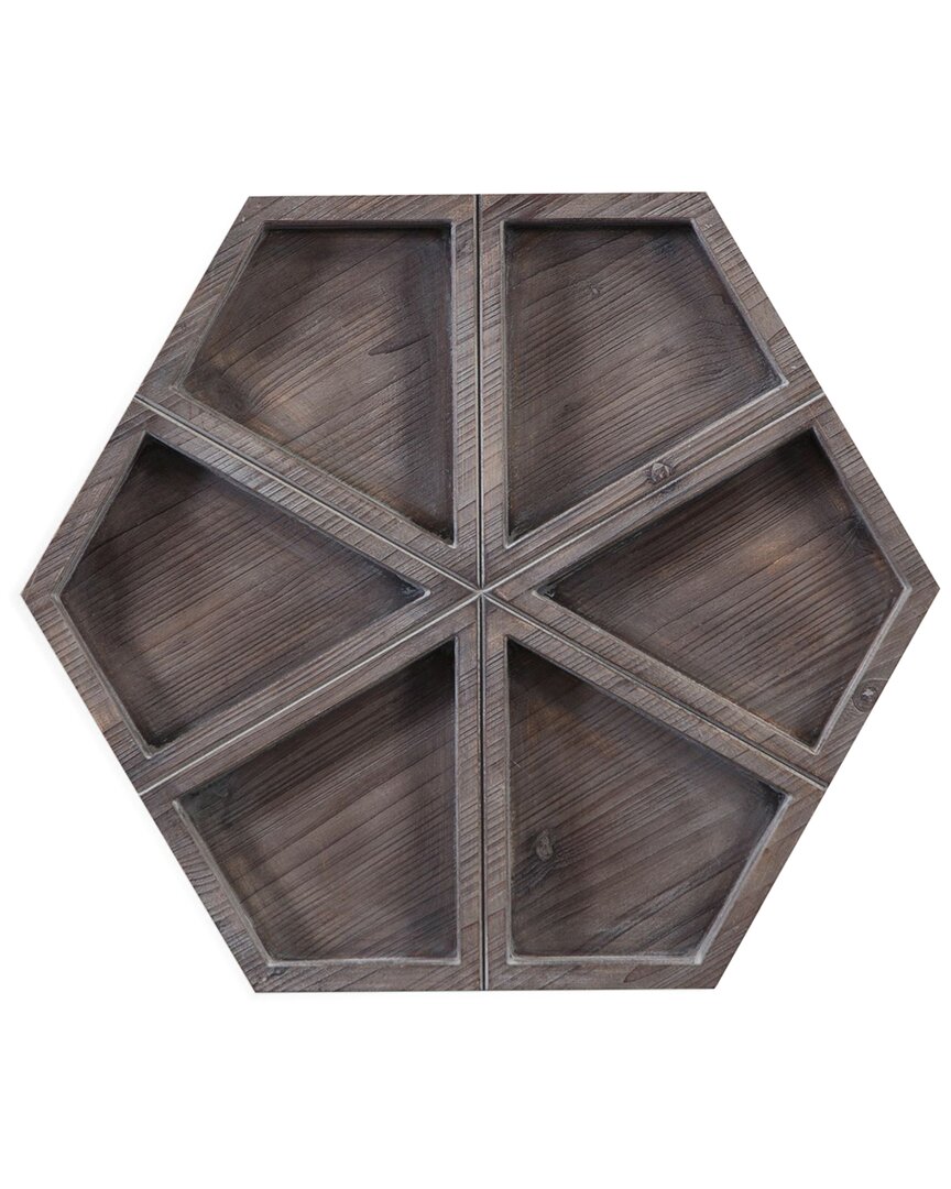 Bassett Mirror Robley Wall Art In Grey
