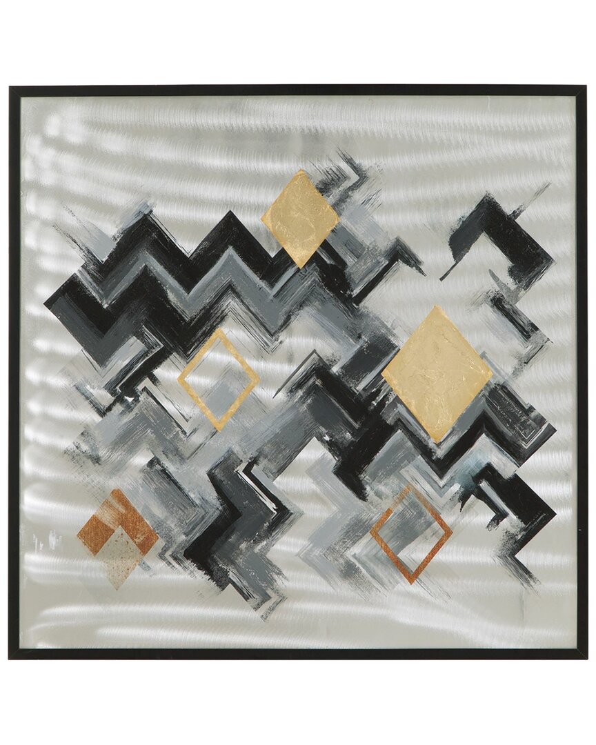 Bassett Mirror Ways Wall Art -black In Black