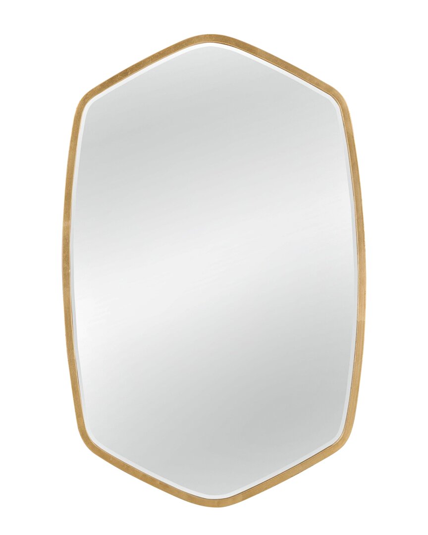 Bassett Mirror Chari Wall Mirror In Gold