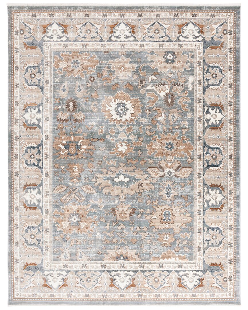 Ralph Lauren Lauren Power Loomed Area Rug In Grey