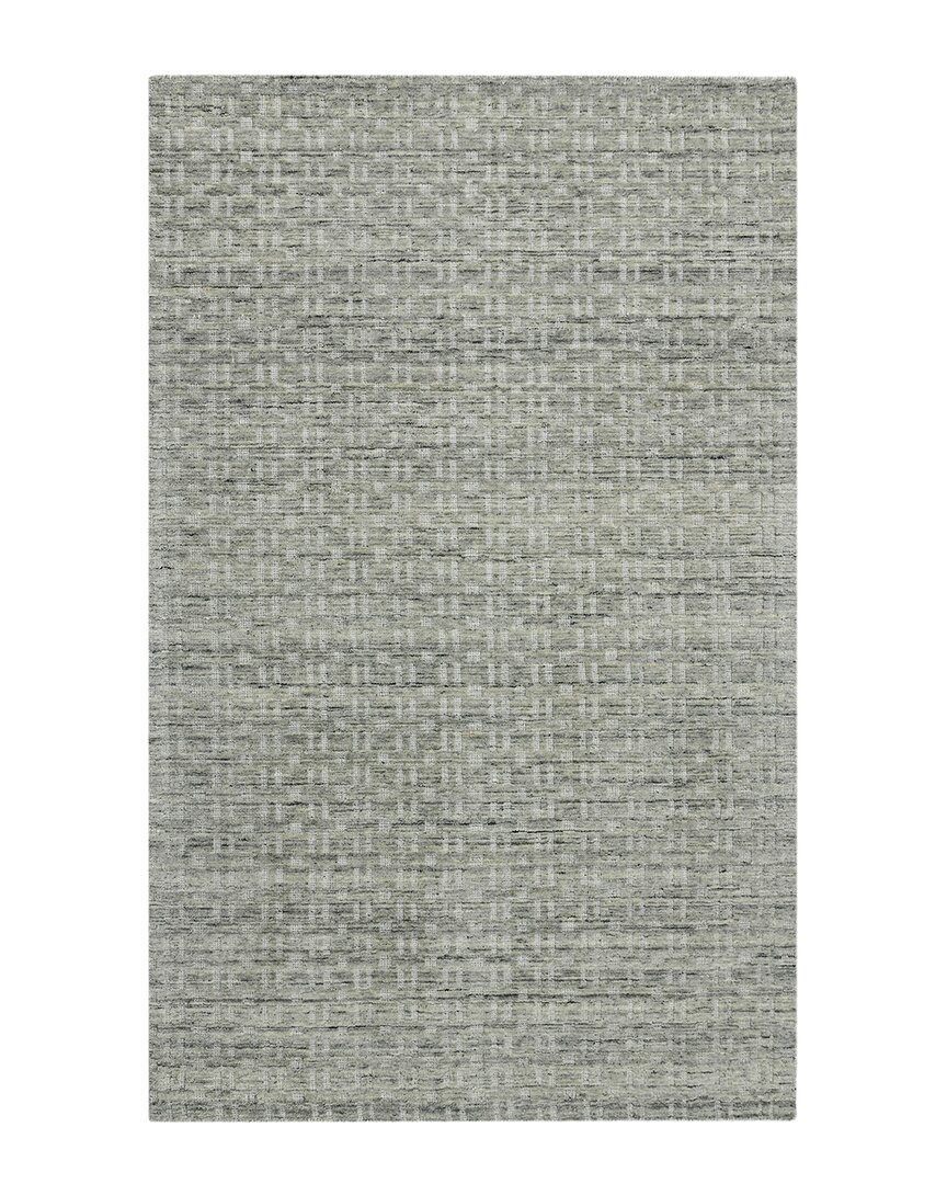 Amer Rugs Aliya Houston Wool Area Rug In Grey