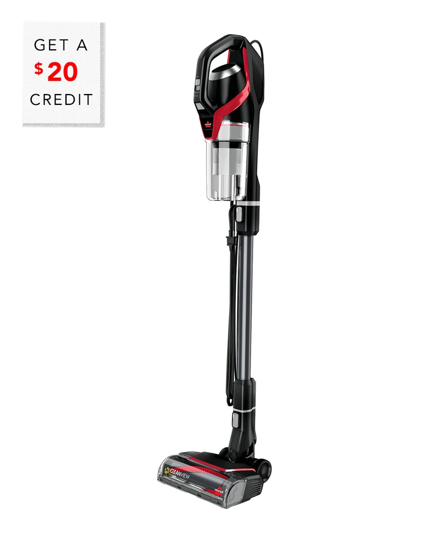 Bissell Cleanview Pet Slim Corded Stick Vacuum With 20 Credit In Red ModeSens