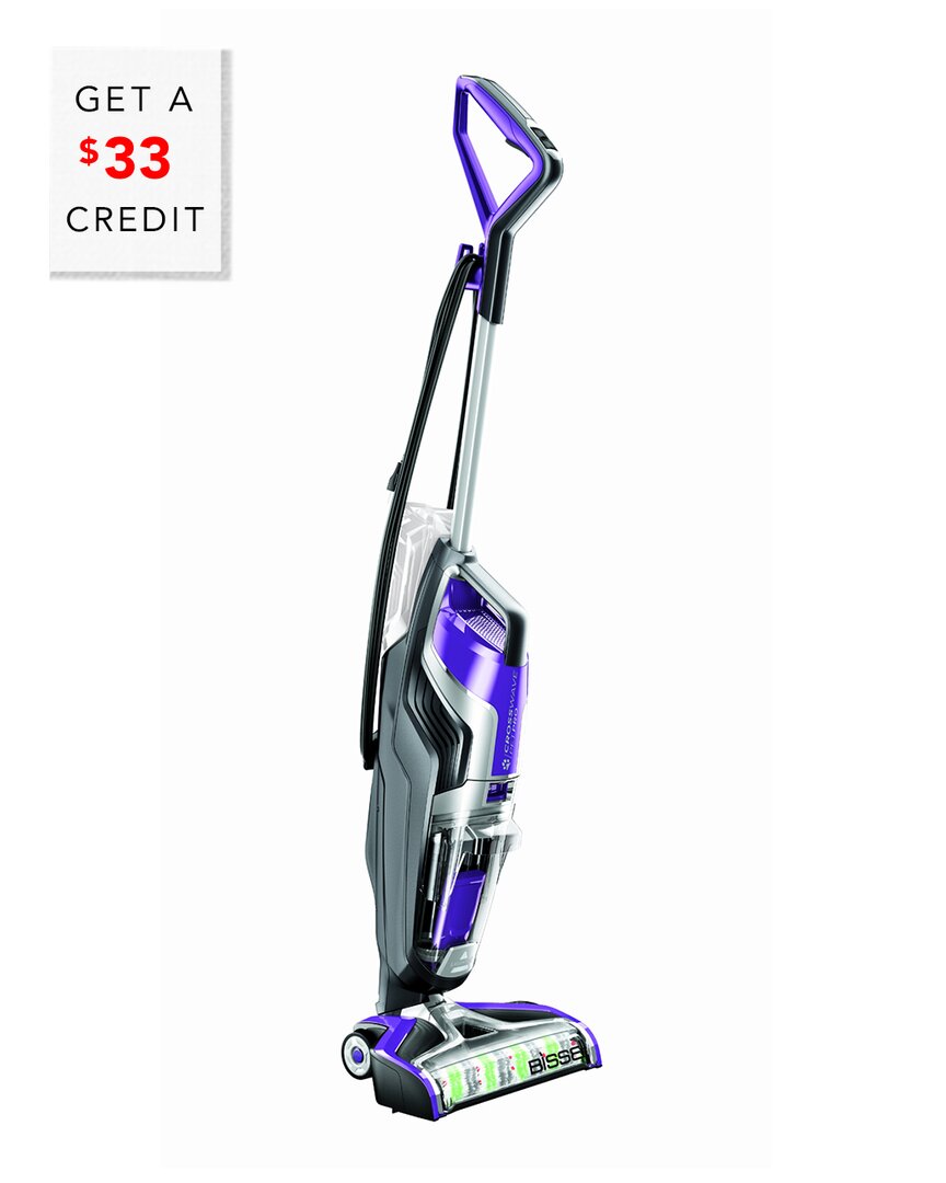 Bissell Crosswave Pet Pro Multi Surface Wet And Dry Vacuum With $33 Credit In Silver