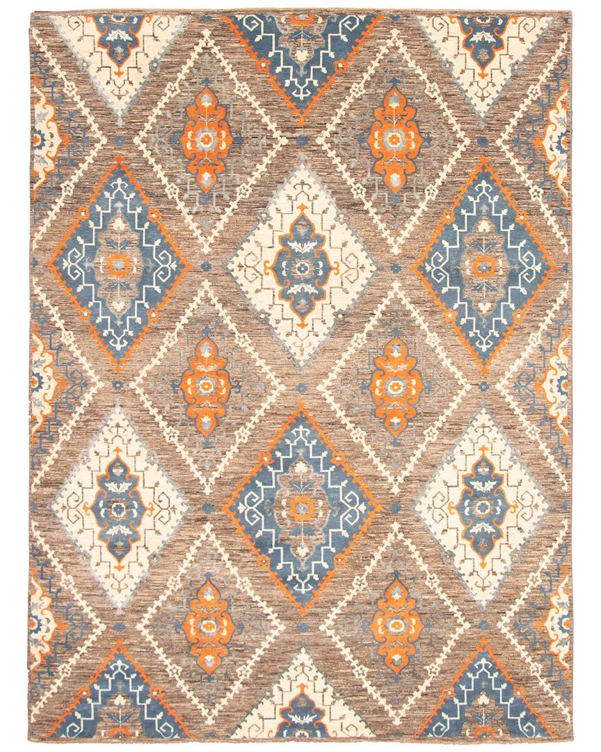 Ecarpetgallery Signature Collection Hand-knotted Wool Rug In Neutral