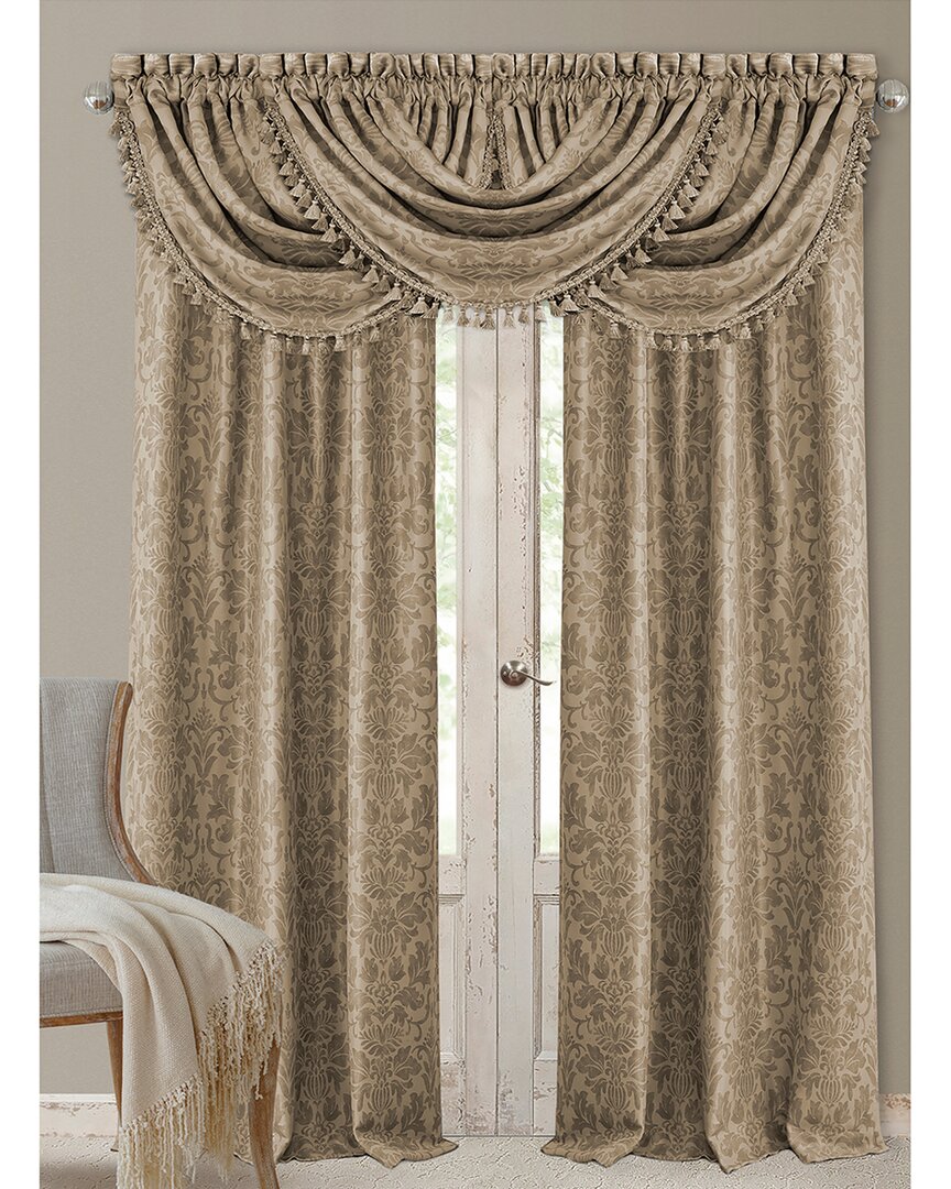Elrene Antonia 95in Blackout Window Curtain