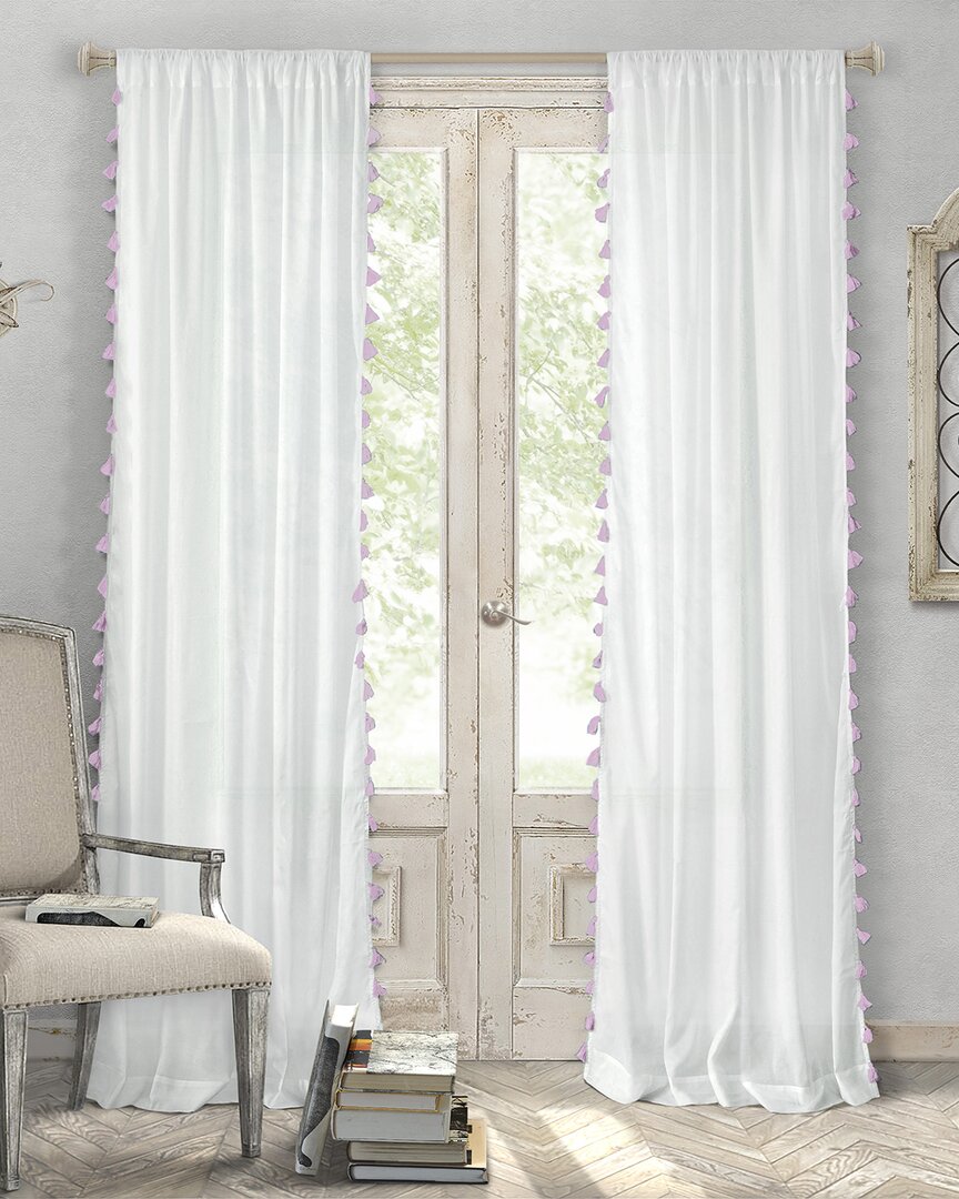 Elrene Bianca Window Curtain Panel