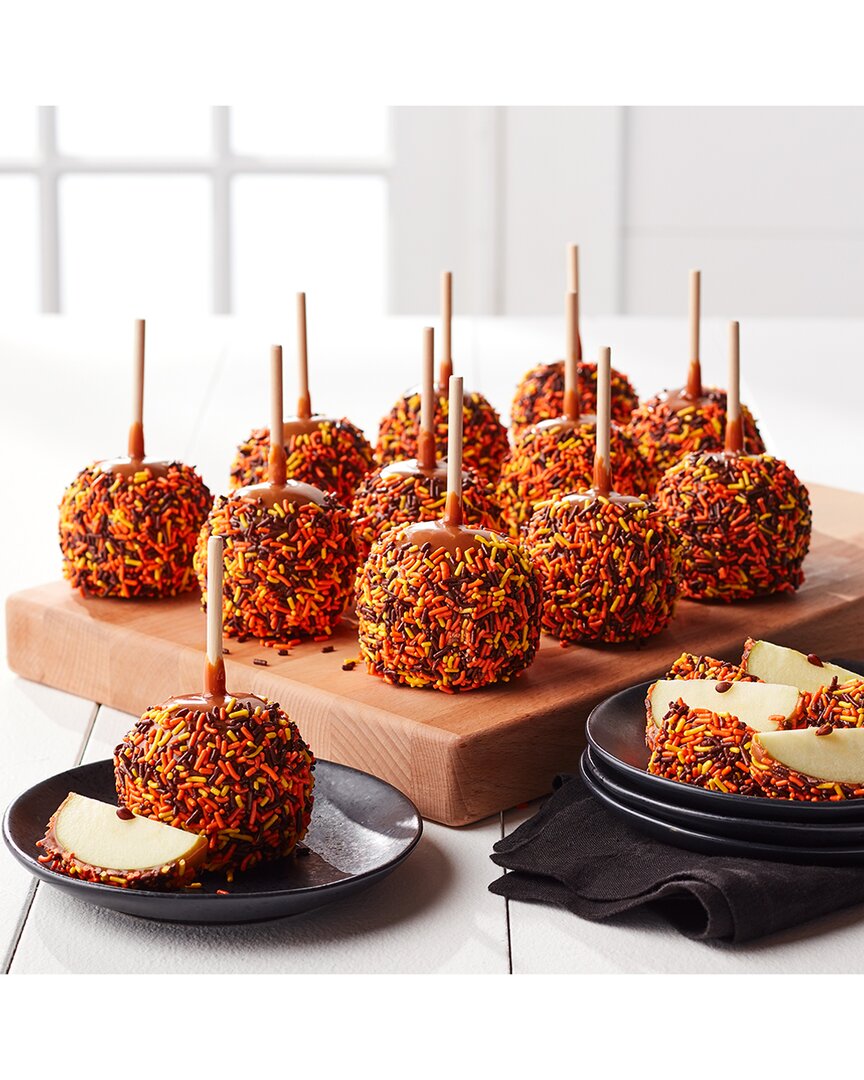 Affy Tapple Halloween Sprinkle Apples Case Of 12