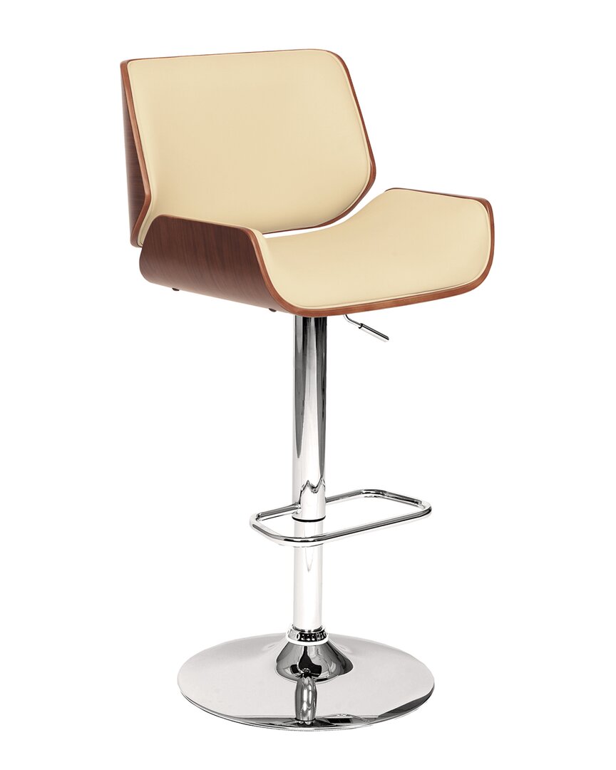 Armen Living London Swivel Barstool