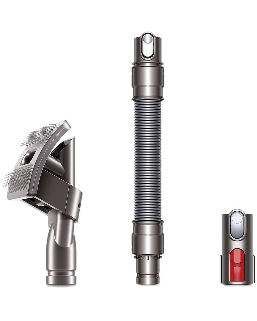 Dyson Pet Grooming Kit For Cordless Vacs In Silver