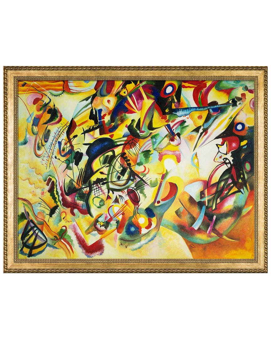 La Pastiche Composition Vii, 1913 By Wassily Kandinsky Wall Art