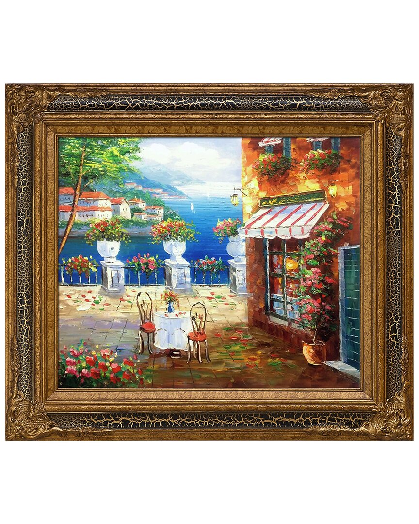 La Pastiche By Overstockart Cafe Italy By Unknown Artists Wall Art