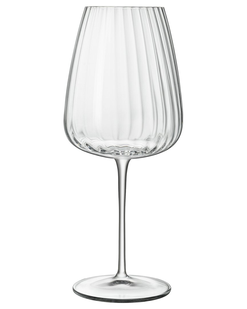 Luigi Bormioli Optica 23.75oz Bordeaux Red Wine Glasses (set Of 4)