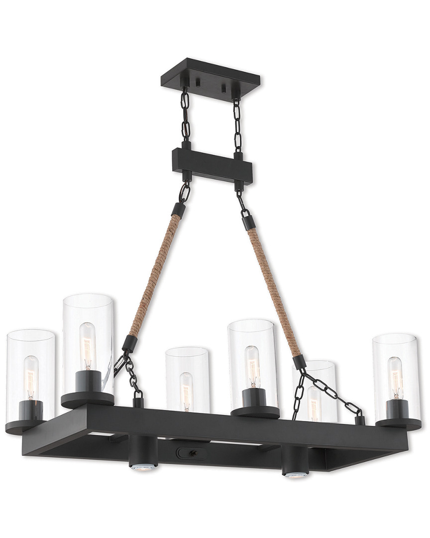 Livex Lighting Livex Neptune 6-light Bronze Bath-light