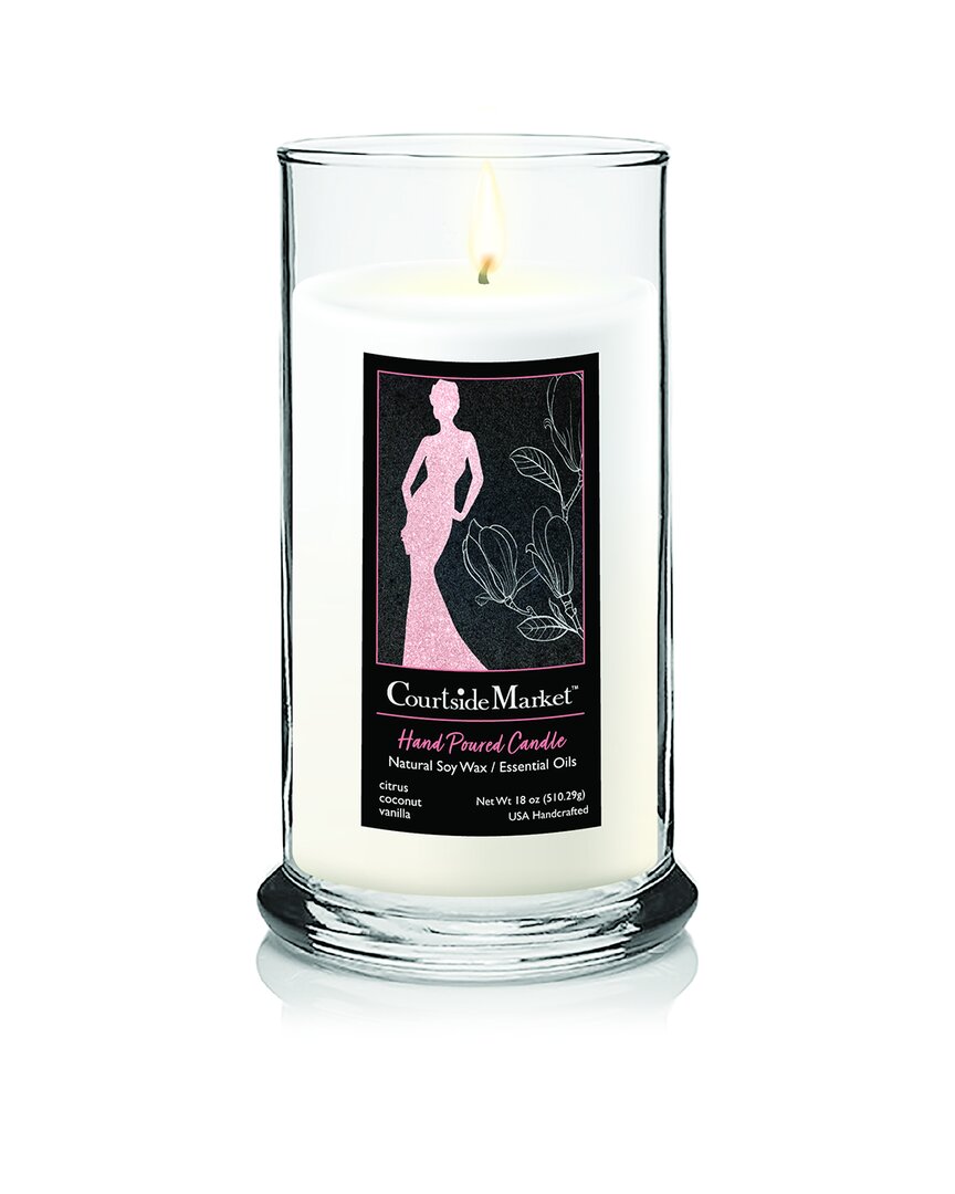 Courtside Market Wall Decor Courtside Market Evening Gown Soy Wax Candle