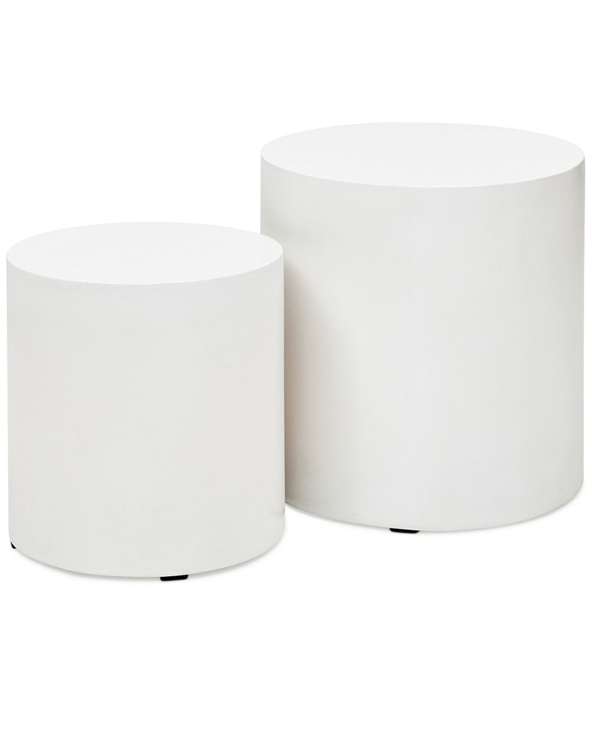 Urbia Set Of 2 Una Pedestals