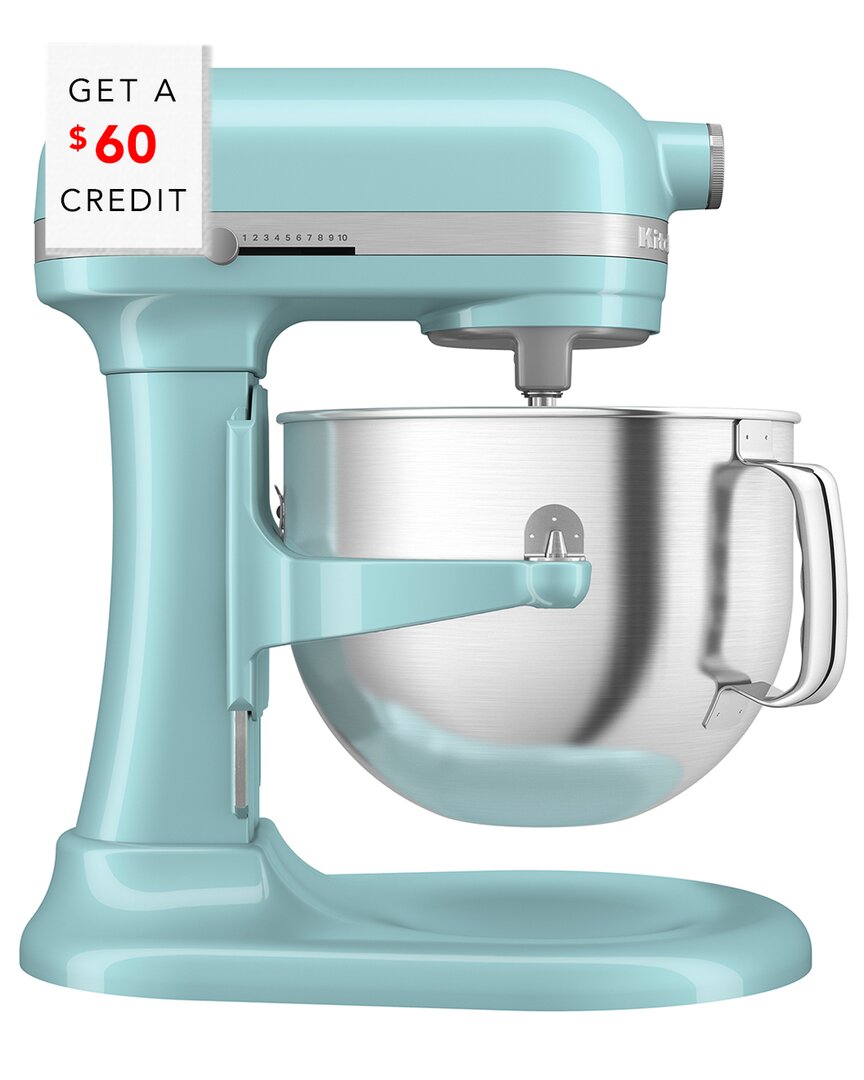 Kitchenaid 7qt Bowl Lift Stand Mixer$60 Credit With $60 Credit
