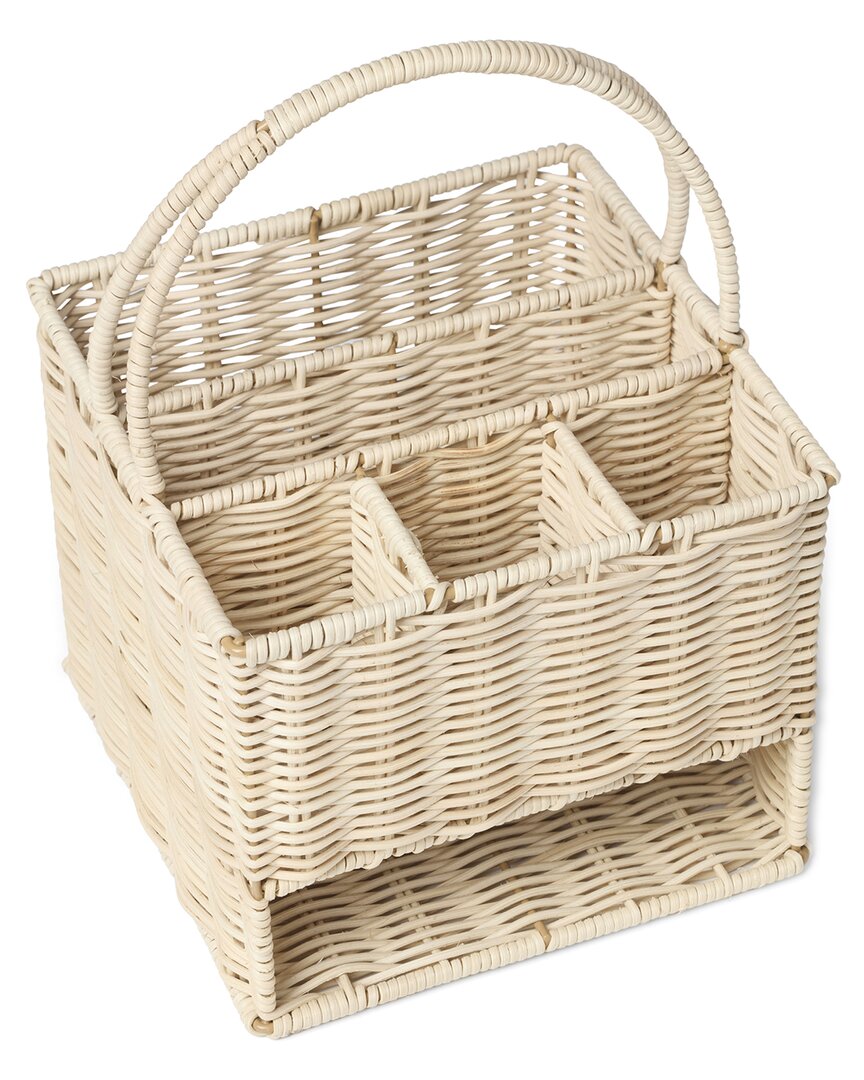 Oneida 24/7 Outdoor Living Flatware Storage Caddy